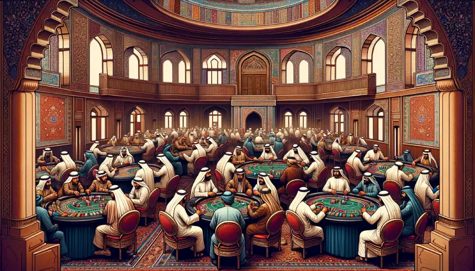 Arabian casino games